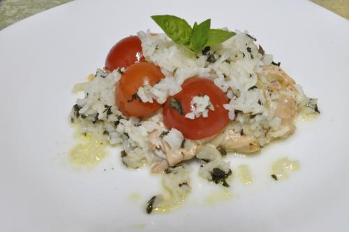 Losos z Calle Bajamar – Snadné recept z Španělsko kuchyně, hotový za 30 - 45 minut